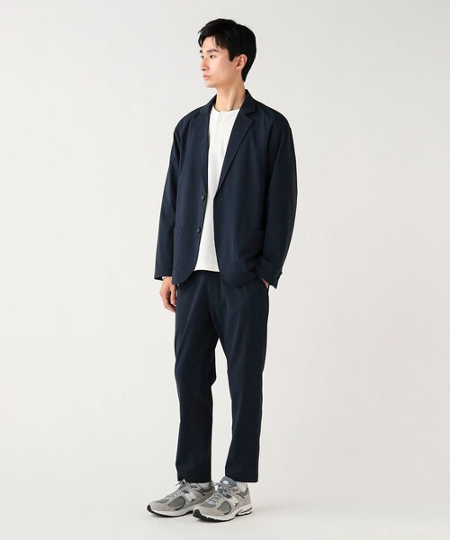 BEAMS HEART(ビームスハート)の「ポリトロ テーパード パンツ(吸水速乾・接触冷感)(その他パンツ・メンズ・ブラウン系その他2/ブラック/チャコールグレー/グレー/ネイビー/ダークブラウン・XL/L/M/S)」の13枚目の写真