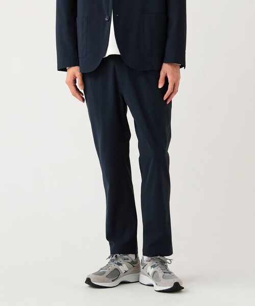 BEAMS HEART(ビームスハート)の「ポリトロ テーパード パンツ(吸水速乾・接触冷感)(その他パンツ・メンズ・ブラウン系その他2/ブラック/チャコールグレー/グレー/ネイビー/ダークブラウン・XL/L/M/S)」の12枚目の写真
