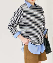 SpickandSpan 【TWW】別注 ボーダーTEE Spick & Span｜スピック アンド スパンのTシャツ/カットソー（ボーダー