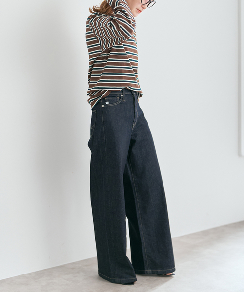Spick & Span(スピックアンドスパン)の「マルチボーダーTシャツ(Tシャツ/カットソー・レディース・その他4/その他1・FREE)」の14枚目の写真
