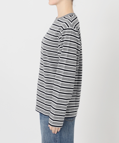 Spick & Span(スピックアンドスパン)の「マルチボーダーTシャツ(Tシャツ/カットソー・レディース・その他4/その他1・FREE)」の17枚目の写真