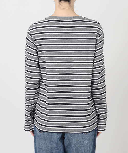 Spick & Span(スピックアンドスパン)の「マルチボーダーTシャツ(Tシャツ/カットソー・レディース・その他4/その他1・FREE)」の18枚目の写真