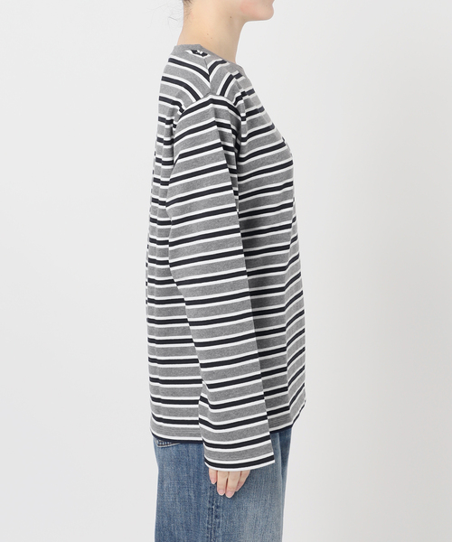Spick & Span(スピックアンドスパン)の「マルチボーダーTシャツ(Tシャツ/カットソー・レディース・その他4/その他1・FREE)」の19枚目の写真