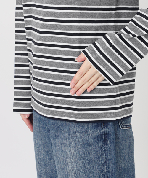 Spick & Span(スピックアンドスパン)の「マルチボーダーTシャツ(Tシャツ/カットソー・レディース・その他4/その他1・FREE)」の21枚目の写真