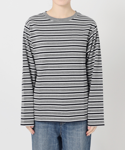 Spick & Span(スピックアンドスパン)の「マルチボーダーTシャツ(Tシャツ/カットソー・レディース・その他4/その他1・FREE)」の22枚目の写真