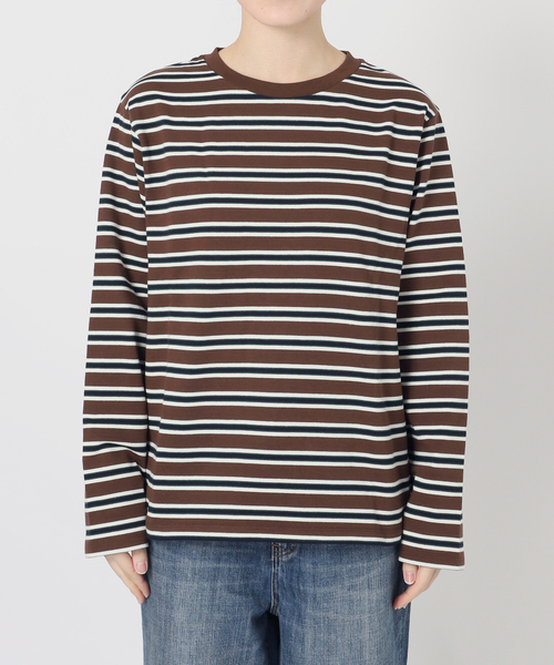 マルチボーダーTシャツ（Tシャツ/カットソー）｜Spick & Span