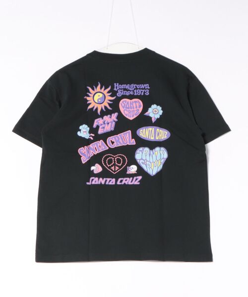 SANTA CRUZ(サンタクルーズ)の「SANTA CRUZ/サンタクルーズ 半袖 Tシャツ レディース SC FUN MAP S/S TEE ムラサキ限定 502262434(Tシャツ/カットソー・レディース・シルバーグレー/ホワイト/ブラック/イエロー・L/XL/M)」の21枚目の写真