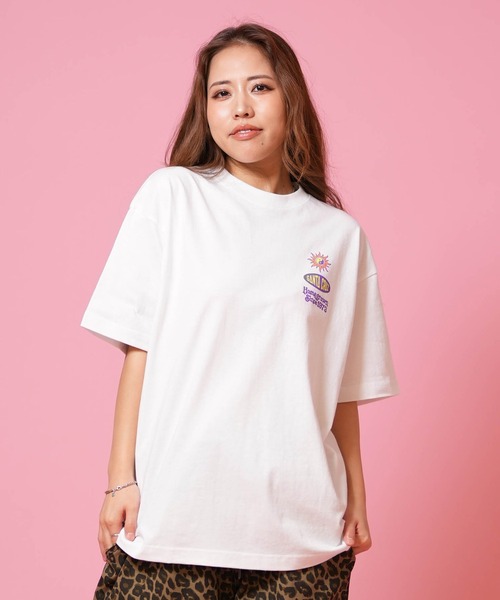 セール】SANTA CRUZ/サンタクルーズ 半袖 Tシャツ レディース SC FUN