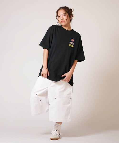 SANTA CRUZ(サンタクルーズ)の「SANTA CRUZ/サンタクルーズ 半袖 Tシャツ レディース SC FUN MAP S/S TEE ムラサキ限定 502262434(Tシャツ/カットソー・レディース・シルバーグレー/ホワイト/ブラック/イエロー・L/XL/M)」の11枚目の写真