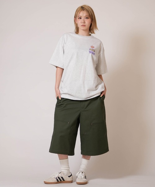 SANTA CRUZ(サンタクルーズ)の「SANTA CRUZ/サンタクルーズ 半袖 Tシャツ レディース SC FUN MAP S/S TEE ムラサキ限定 502262434(Tシャツ/カットソー・レディース・シルバーグレー/ホワイト/ブラック/イエロー・L/XL/M)」の15枚目の写真