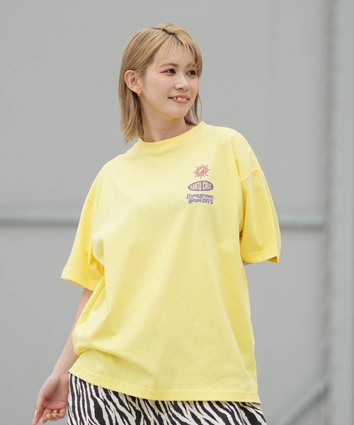 SANTA CRUZ(サンタクルーズ)の「SANTA CRUZ/サンタクルーズ 半袖 Tシャツ レディース SC FUN MAP S/S TEE ムラサキ限定 502262434(Tシャツ/カットソー・レディース・シルバーグレー/ホワイト/ブラック/イエロー・L/XL/M)」の17枚目の写真