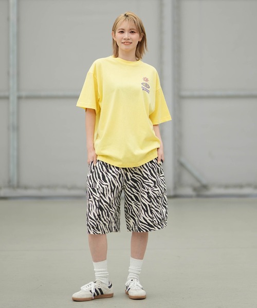SANTA CRUZ(サンタクルーズ)の「SANTA CRUZ/サンタクルーズ 半袖 Tシャツ レディース SC FUN MAP S/S TEE ムラサキ限定 502262434(Tシャツ/カットソー・レディース・シルバーグレー/ホワイト/ブラック/イエロー・L/XL/M)」の19枚目の写真