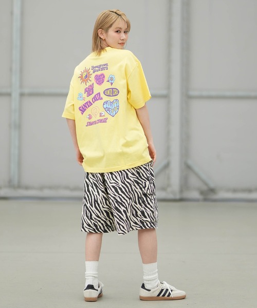 SANTA CRUZ(サンタクルーズ)の「SANTA CRUZ/サンタクルーズ 半袖 Tシャツ レディース SC FUN MAP S/S TEE ムラサキ限定 502262434(Tシャツ/カットソー・レディース・シルバーグレー/ホワイト/ブラック/イエロー・L/XL/M)」の20枚目の写真