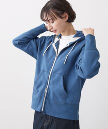 Dessin（デッサン）の「【ユニセックス/洗える】吊り裏毛フーデッドパーカー（パーカー）」