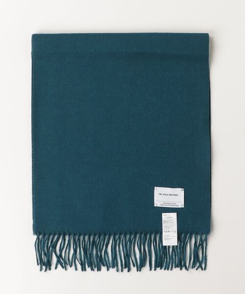 THE INOUE BROTHERS（ザイノウエブラザーズ）の「Brushed Scarf TIB-ALAC2001ML（ストール/ショール・メンズ・ブラック/ブルー/グリーン・ONE SIZE）」の2枚目の写真