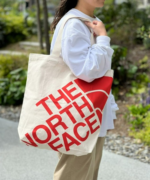 THE NORTH FACE(ザノースフェイス)の「【THE NORTH FACE】Ramp Tote M(トートバッグ・メンズ・その他5/その他3/その他2/その他1/その他4・FREE)」の4枚目の写真