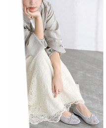 La TOTALITE | 【洗える】TORRAZZO DONNA/トラッゾドンナ 別注レーススカート(スカート)