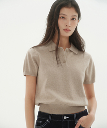 ニットポロシャツ」に該当するファッション通販 - ZOZOTOWN