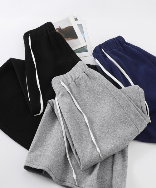 Miniministore(ミニミニストア)の「スウェットロングスカート 美脚 春秋冬(スカート・レディース・グレー/ネイビー/ブラック・M/S/L)」の16枚目の写真