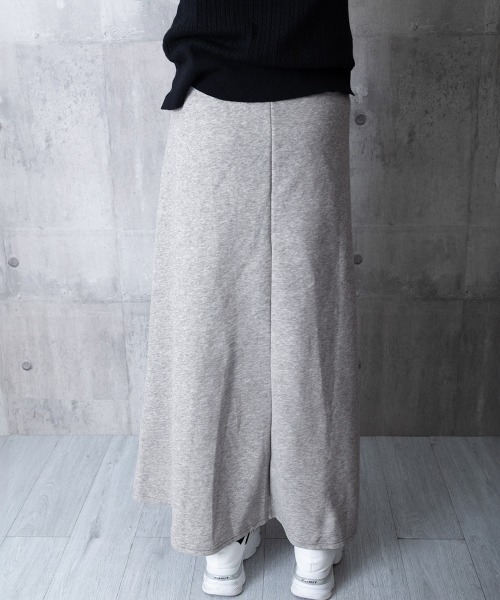 Miniministore(ミニミニストア)の「スウェットロングスカート 美脚 春秋冬(スカート・レディース・グレー/ネイビー/ブラック・M/S/L)」の19枚目の写真