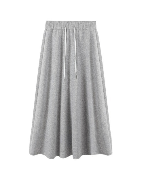 Miniministore(ミニミニストア)の「スウェットロングスカート 美脚 春秋冬(スカート・レディース・グレー/ネイビー/ブラック・M/S/L)」の20枚目の写真