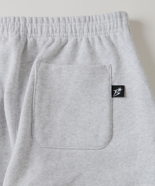 BOTT（ボット）の「BoTT / ボット B Logo Sweatpant（スウェットパンツ・メンズ・ブラック/ライトグレー・X-LARGE/LARGE/MEDIUM）」の7枚目の写真