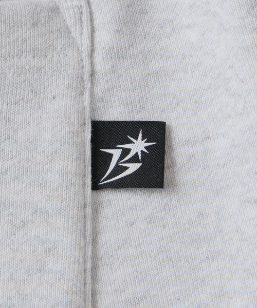 BOTT（ボット）の「BoTT / ボット B Logo Sweatpant（スウェットパンツ・メンズ・ブラック/ライトグレー・X-LARGE/LARGE/MEDIUM）」の8枚目の写真