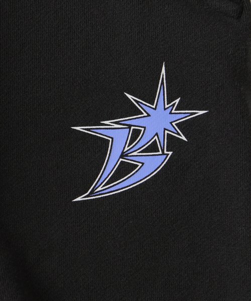 BOTT（ボット）の「BoTT / ボット B Logo Sweatpant（スウェットパンツ・メンズ・ブラック/ライトグレー・X-LARGE/LARGE/MEDIUM）」の14枚目の写真