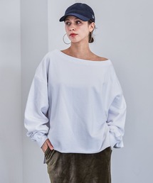 HEREIAM（ヘレイアム）の「スウェットカットソー（スウェット）」