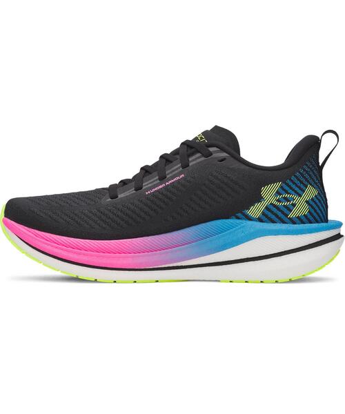 UNDER ARMOUR（アンダーアーマー）の「UAベロシティ SPD（ランニング/レディース）（スニーカー・レディース・ブラック系その他3・23.5cm/25.5cm/24.0cm/24.5cm/26.0cm/23.0cm/25.0cm/22.5cm）」の2枚目の写真