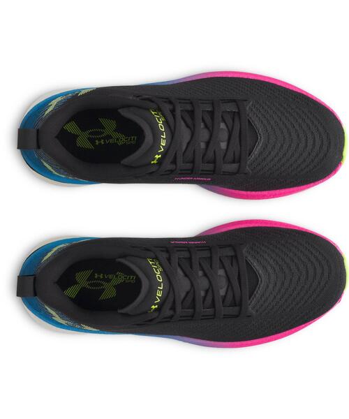 UNDER ARMOUR（アンダーアーマー）の「UAベロシティ SPD（ランニング/レディース）（スニーカー・レディース・ブラック系その他3・23.5cm/25.5cm/24.0cm/24.5cm/26.0cm/23.0cm/25.0cm/22.5cm）」の3枚目の写真