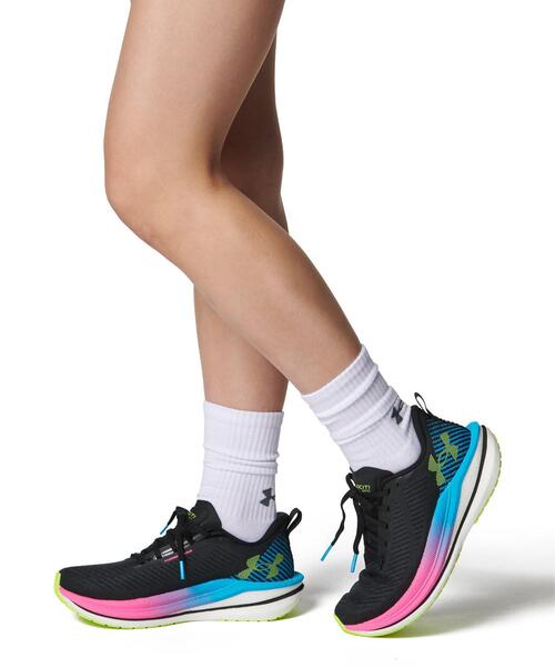 UNDER ARMOUR（アンダーアーマー）の「UAベロシティ SPD（ランニング/レディース）（スニーカー・レディース・ブラック系その他3・23.5cm/25.5cm/24.0cm/24.5cm/26.0cm/23.0cm/25.0cm/22.5cm）」の6枚目の写真