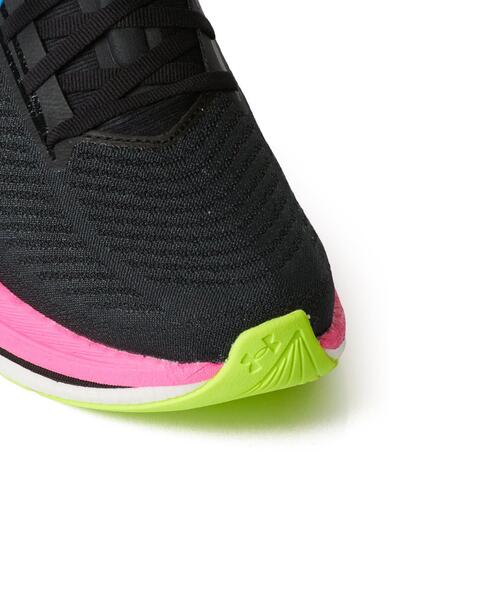 UNDER ARMOUR（アンダーアーマー）の「UAベロシティ SPD（ランニング/レディース）（スニーカー・レディース・ブラック系その他3・23.5cm/25.5cm/24.0cm/24.5cm/26.0cm/23.0cm/25.0cm/22.5cm）」の8枚目の写真