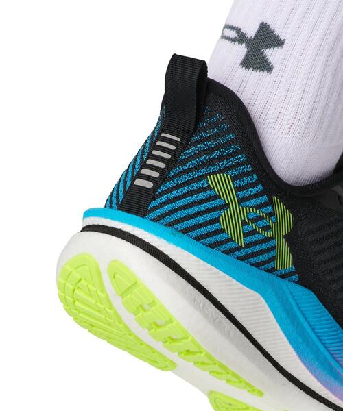 UNDER ARMOUR（アンダーアーマー）の「UAベロシティ SPD（ランニング/レディース）（スニーカー・レディース・ブラック系その他3・23.5cm/25.5cm/24.0cm/24.5cm/26.0cm/23.0cm/25.0cm/22.5cm）」の9枚目の写真