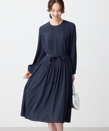 A/C DESIGN BY ALPHA CUBIC（エーシーデザインバイアルファキュービック）の「フロントタックワンピース【ファーストライン】（ワンピース）」