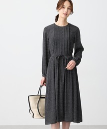 A/C DESIGN BY ALPHA CUBIC（エーシーデザインバイアルファキュービック）の「フロントタックワンピース【ファーストライン】（ワンピース）」