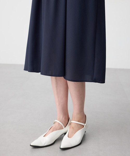 A/C DESIGN BY ALPHA CUBIC（エーシーデザインバイアルファキュービック）の「フロントタックワンピース【ファーストライン】（ワンピース・レディース・ネイビー/ブラック・9号/11号/13号）」の15枚目の写真