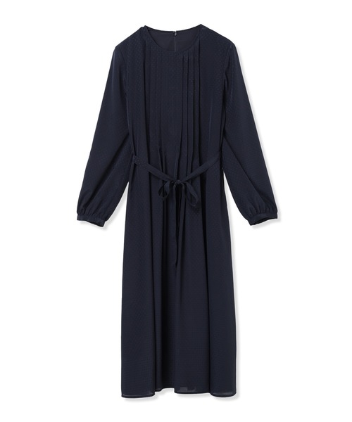 A/C DESIGN BY ALPHA CUBIC（エーシーデザインバイアルファキュービック）の「フロントタックワンピース【ファーストライン】（ワンピース・レディース・ネイビー/ブラック・9号/11号/13号）」の18枚目の写真