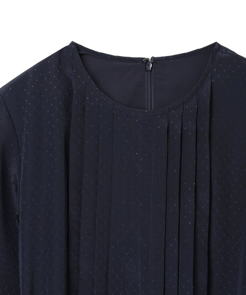 A/C DESIGN BY ALPHA CUBIC（エーシーデザインバイアルファキュービック）の「フロントタックワンピース【ファーストライン】（ワンピース・レディース・ネイビー/ブラック・9号/11号/13号）」の20枚目の写真