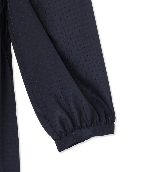 A/C DESIGN BY ALPHA CUBIC（エーシーデザインバイアルファキュービック）の「フロントタックワンピース【ファーストライン】（ワンピース・レディース・ネイビー/ブラック・9号/11号/13号）」の21枚目の写真