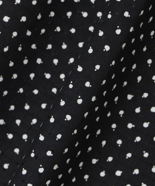 A/C DESIGN BY ALPHA CUBIC（エーシーデザインバイアルファキュービック）の「フロントタックワンピース【ファーストライン】（ワンピース・レディース・ネイビー/ブラック・9号/11号/13号）」の5枚目の写真