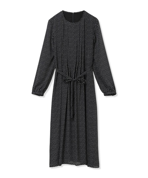 A/C DESIGN BY ALPHA CUBIC（エーシーデザインバイアルファキュービック）の「フロントタックワンピース【ファーストライン】（ワンピース・レディース・ネイビー/ブラック・9号/11号/13号）」の17枚目の写真