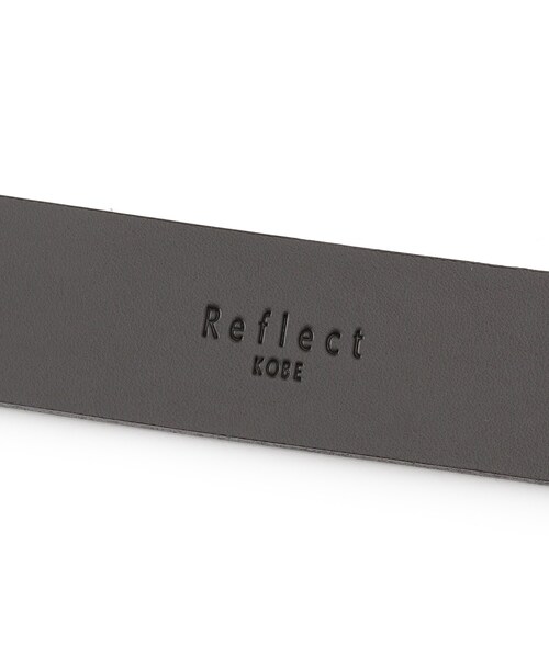 Reflect（リフレクト）の「ラウンドバックルベルト（ベルト・レディース・ブラウン系その他/ブラック・00）」の7枚目の写真