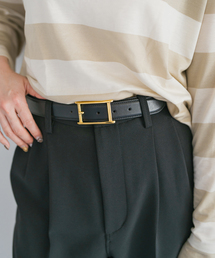 Spick & Span | 《追加》ATELIER AMBOISE/アトリエ アンボワーズ Hバックルベルト(ベルト)