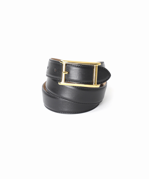 Spick & Span（スピックアンドスパン）の「《追加》ATELIER AMBOISE/アトリエ アンボワーズ Hバックルベルト（ベルト・レディース・ブラック・FREE）」の6枚目の写真