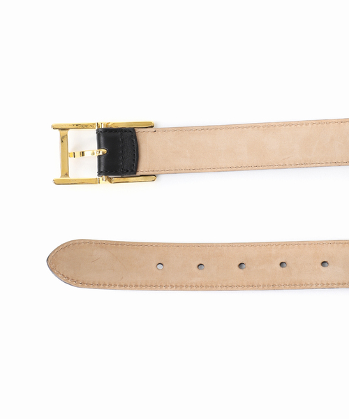 Spick & Span（スピックアンドスパン）の「《追加》ATELIER AMBOISE/アトリエ アンボワーズ Hバックルベルト（ベルト・レディース・ブラック・FREE）」の8枚目の写真