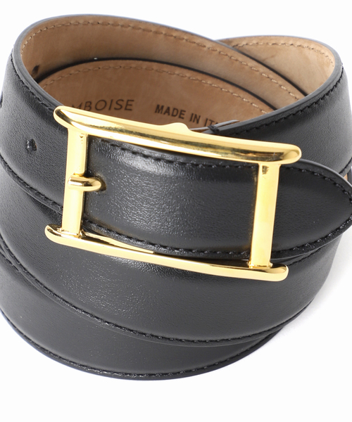 Spick & Span（スピックアンドスパン）の「《追加》ATELIER AMBOISE/アトリエ アンボワーズ Hバックルベルト（ベルト・レディース・ブラック・FREE）」の10枚目の写真