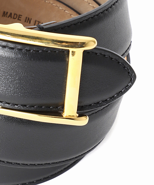 Spick & Span（スピックアンドスパン）の「《追加》ATELIER AMBOISE/アトリエ アンボワーズ Hバックルベルト（ベルト・レディース・ブラック・FREE）」の12枚目の写真