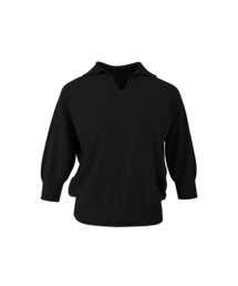 V Collar Neck Raglan Capri Knitwear (3colors)
