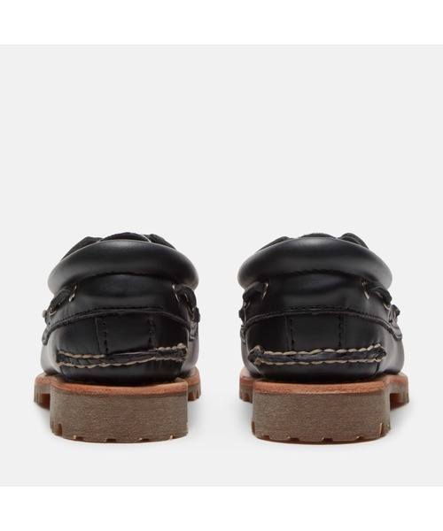 Timberland(ティンバーランド)の「オーセンティック ボート シューズ レディース(モカシン/デッキシューズ・レディース・グレー系その他・24.0cm/22.5cm/23.0cm/23.5cm)」の3枚目の写真